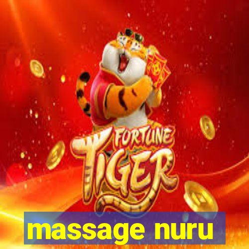 massage nuru